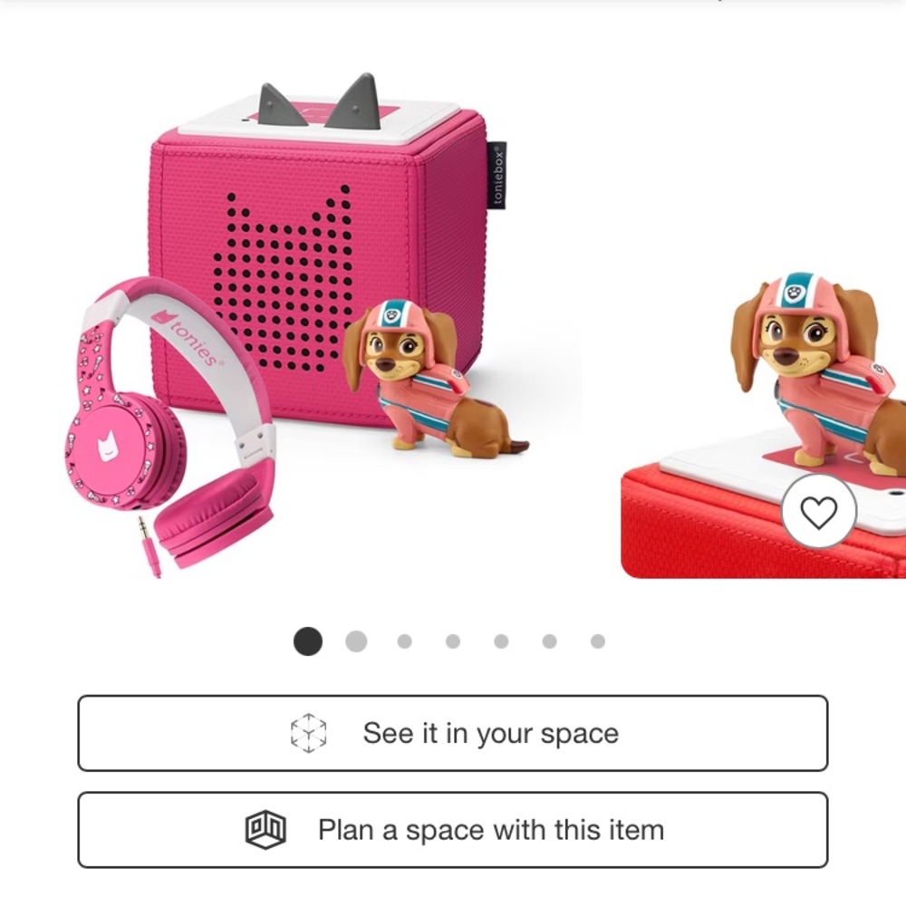 NWT Toniebox Starter Set